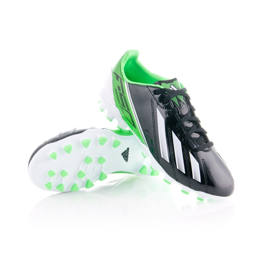 Botas De Futbol Adidas Negras Y Verdes Botas De Futbol Adidas Negras Y Verdes