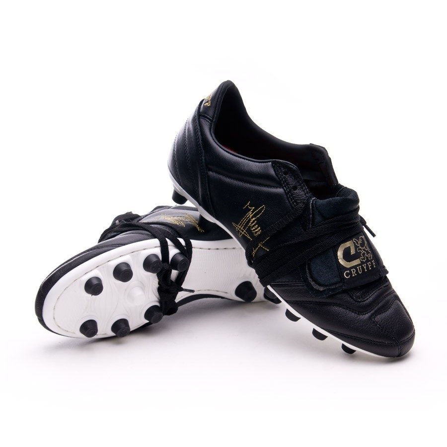 all black football boots