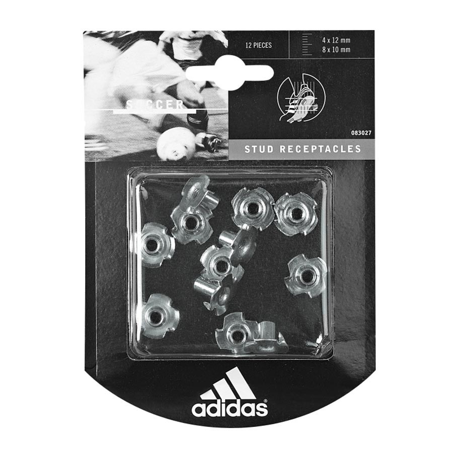 adidas stud receptacles