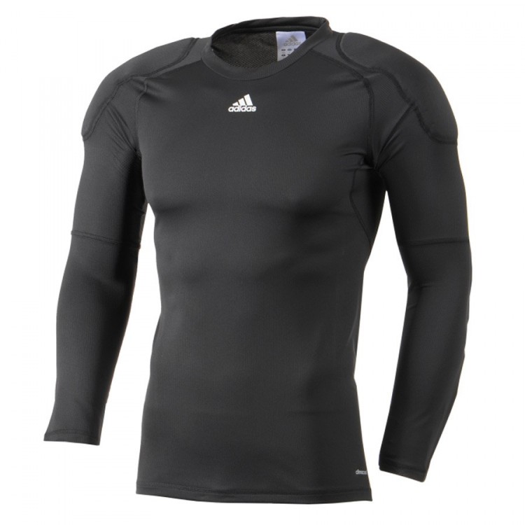 camiseta negra adidas