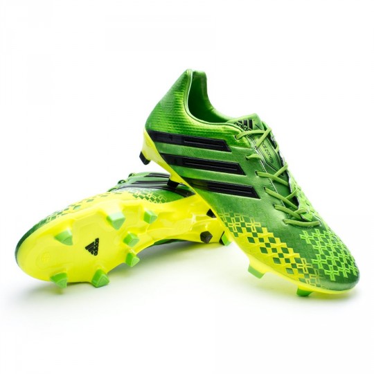 Bota de fútbol adidas Predator LZ TRX FG Verde-Negra-Electricity - Tienda  de fútbol Fútbol Emotion