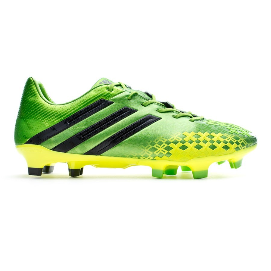 green predator football boots