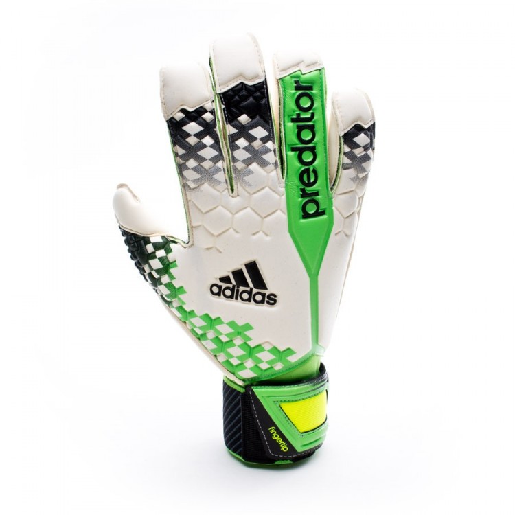 guantes predator verdes
