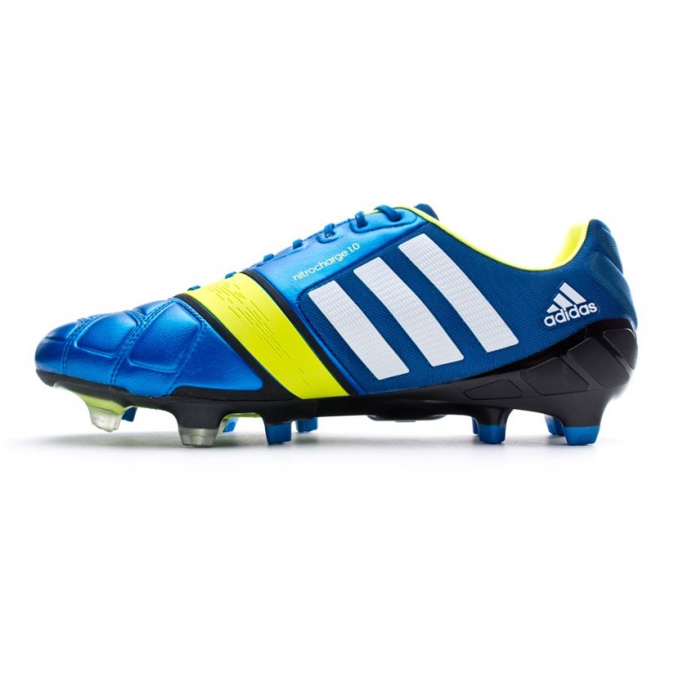Football Boots adidas Nitrocharge 1.0 TRX FG Blue-Electricity - Football  store Fútbol Emotion