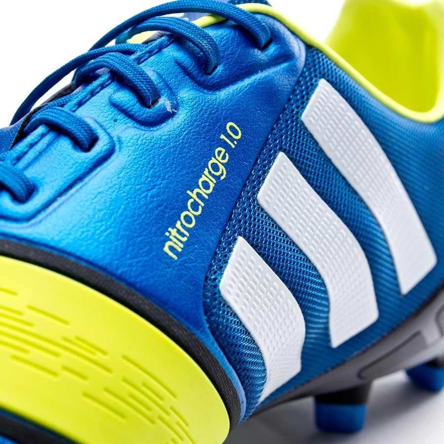 Football Boots adidas Nitrocharge 1.0 TRX FG Blue-Electricity - Football  store Fútbol Emotion