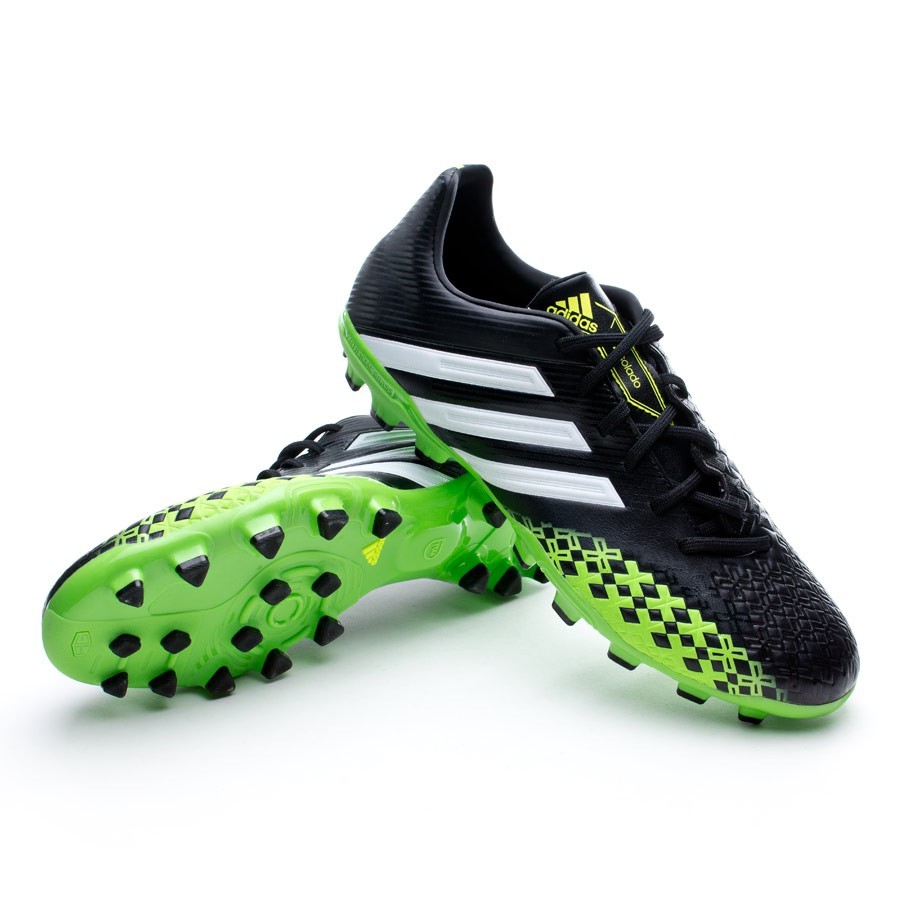 botas adidas verdes