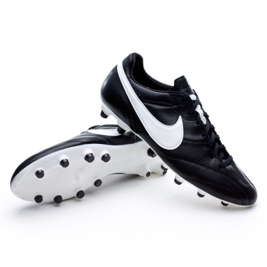 tachones nike blanco con negro