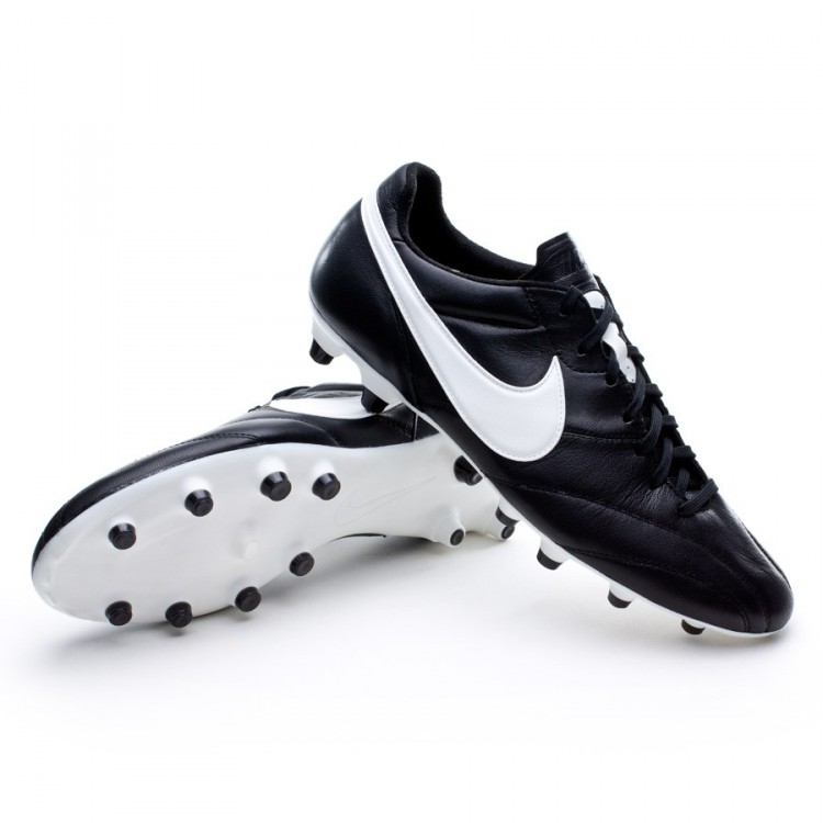 zapatos de futbol nike color negro