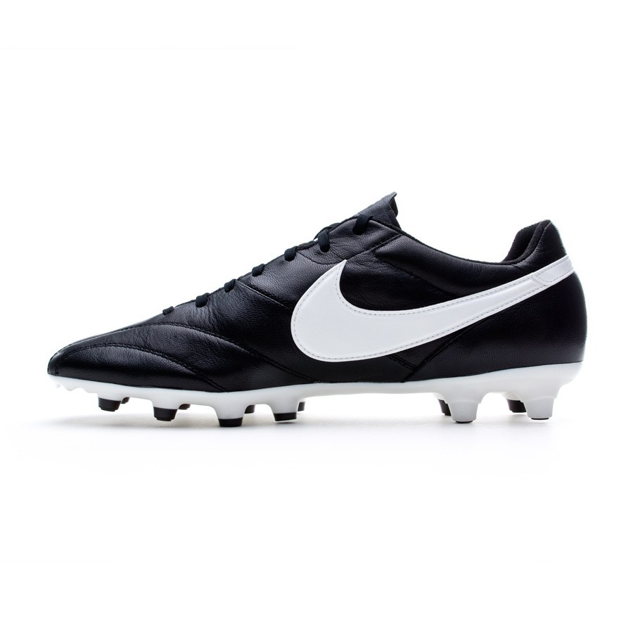 Zapatos de fútbol Nike Tiempo Premier FG Negra - Tienda de fútbol Fútbol  Emotion