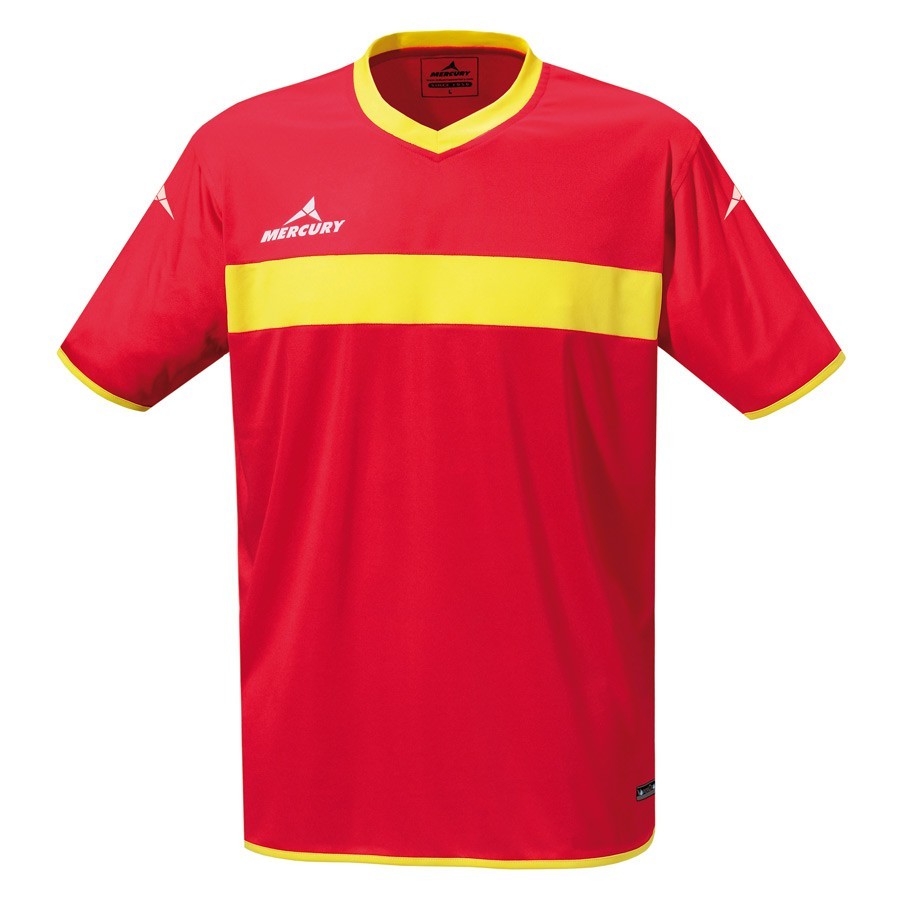red yellow jersey