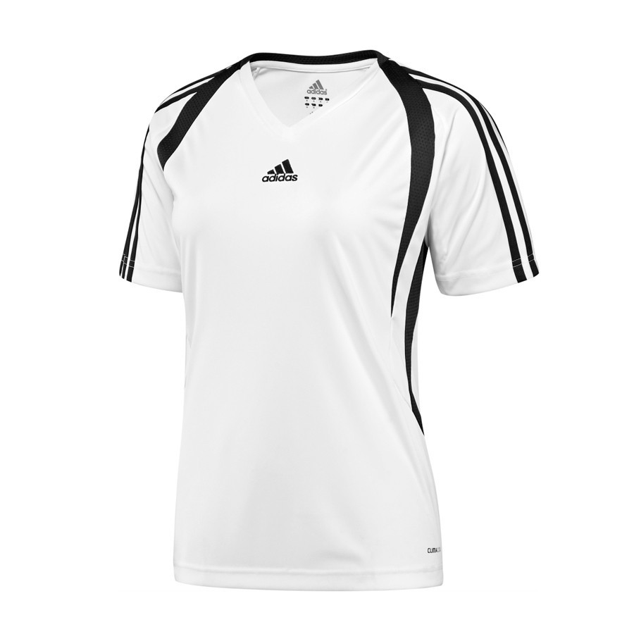 playeras adidas blancas