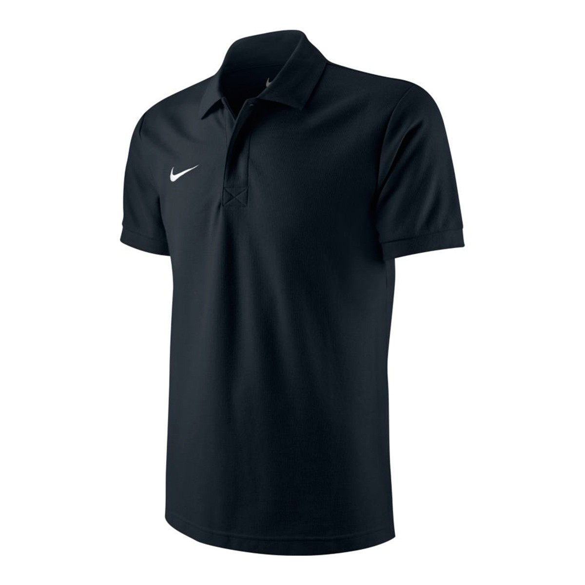 Polo Nike Core Nike Negro - Tienda de fútbol Fútbol Emotion