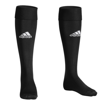 Medias adidas Santos Negra-Blanca - Fútbol Emotion