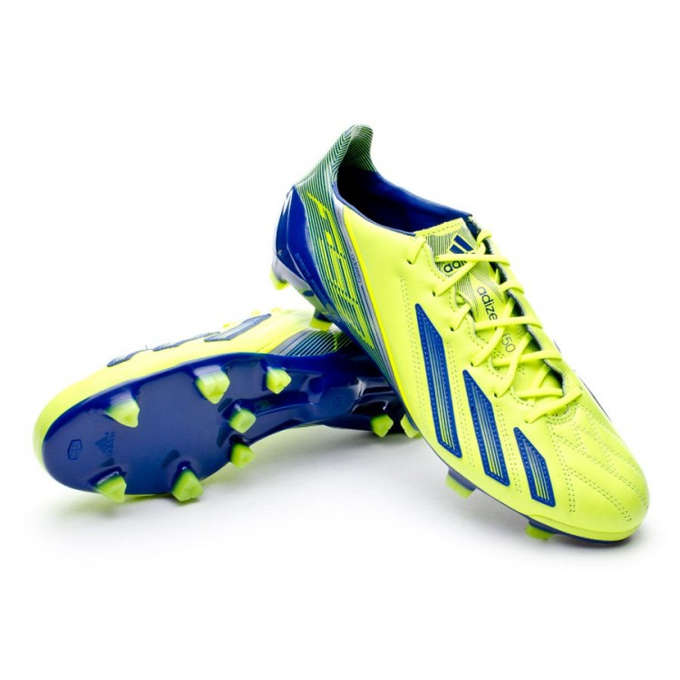 Zapatos de fútbol adidas adizero F50 TRX FG Piel Electricity - Tienda de  fútbol Fútbol Emotion