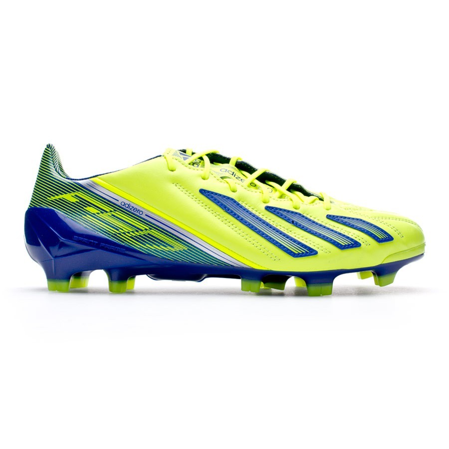 Zapatos de fútbol adidas adizero F50 TRX FG Piel Electricity - Tienda de fútbol  Fútbol Emotion