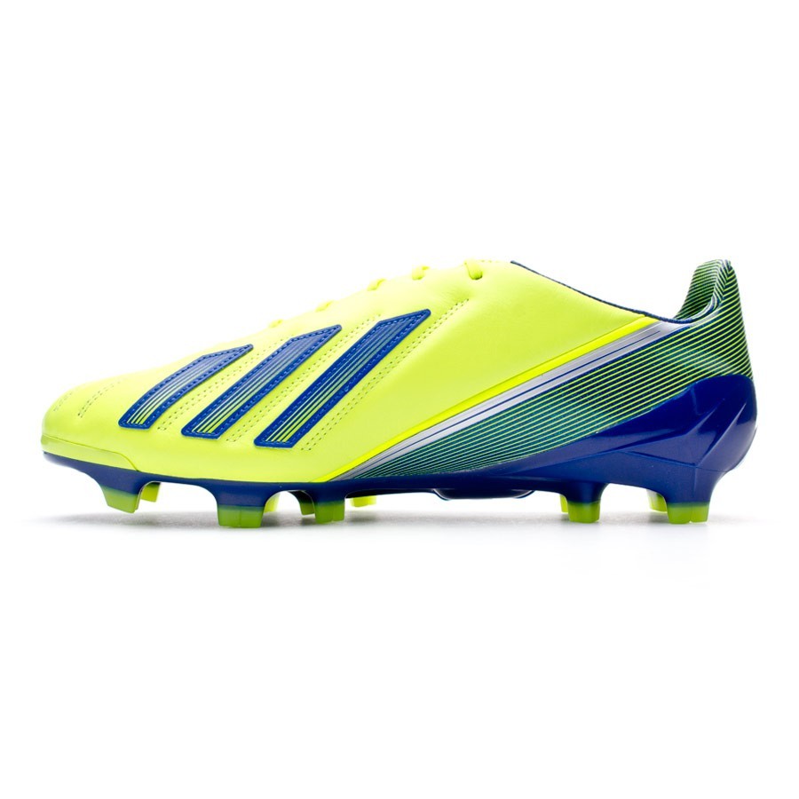 Bota de fútbol adidas adizero F50 TRX FG Piel Electricity - Tienda de  fútbol Fútbol Emotion