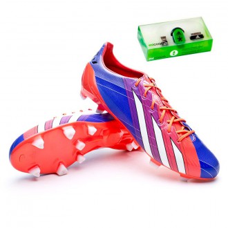 adizero F50 TRX FG miCoach Turbo-Purple