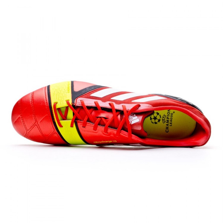 adidas nitrocharge rojas