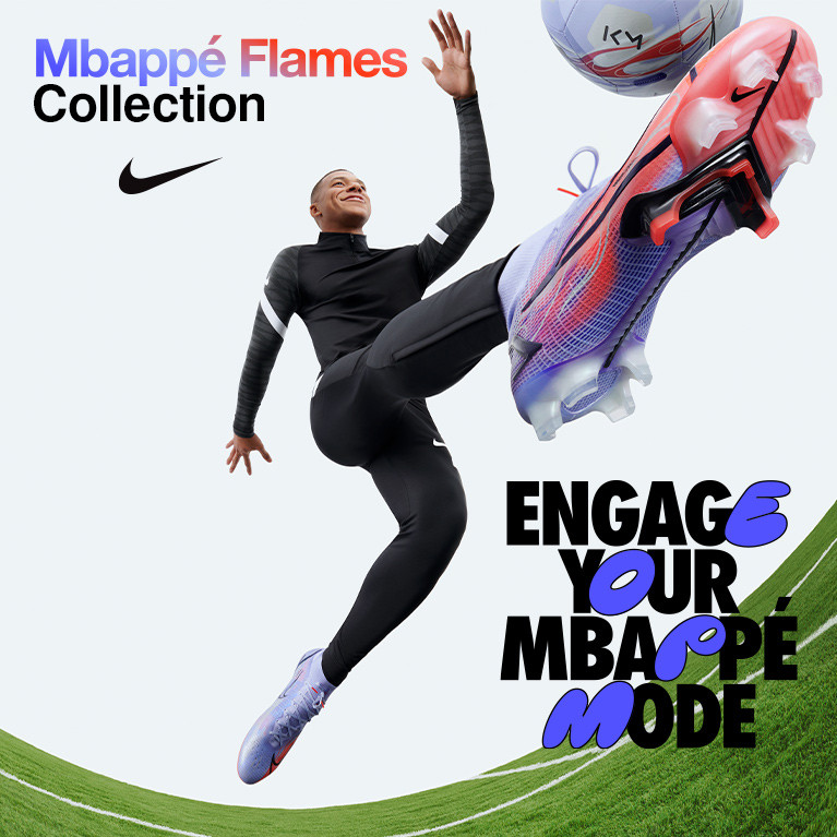 nike mercurial mbappe flames