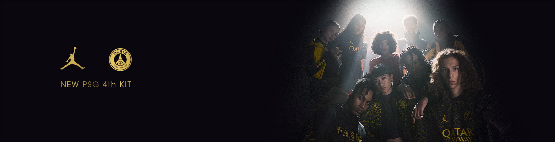 Nike PSG x Jordan 4th kit Enero 2023