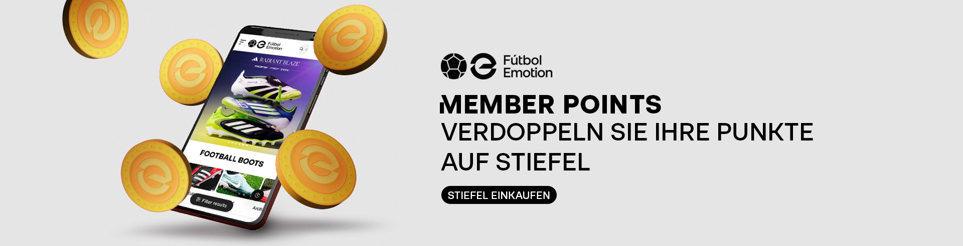 member points x2 botas 2025 de