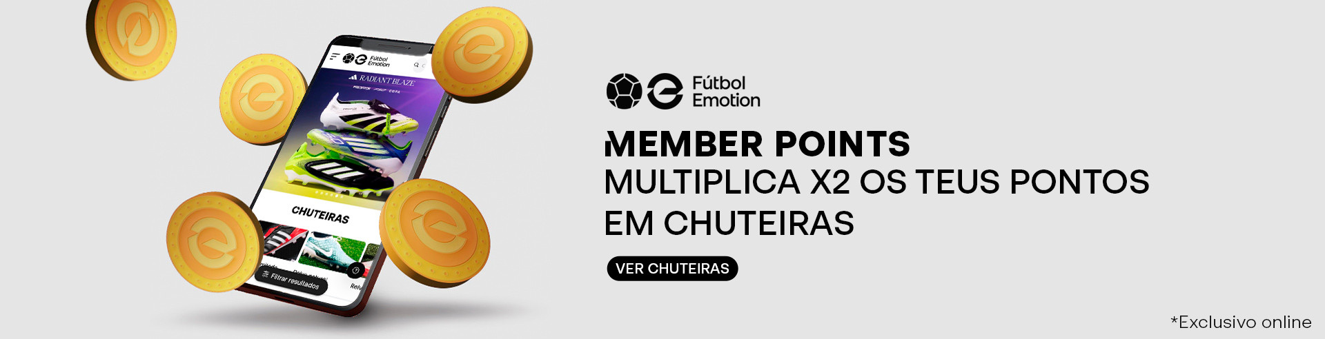 member points x2 botas 2025 pt