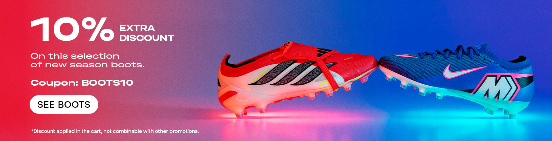 10% extra en botas novedad feb 2026 en