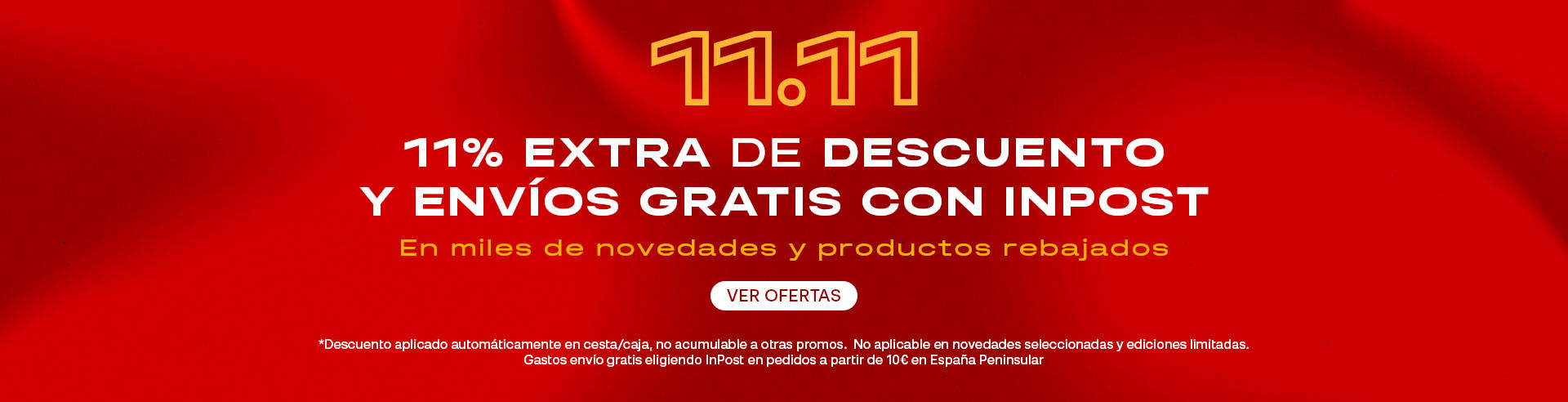 11.11 singles days 2025 es