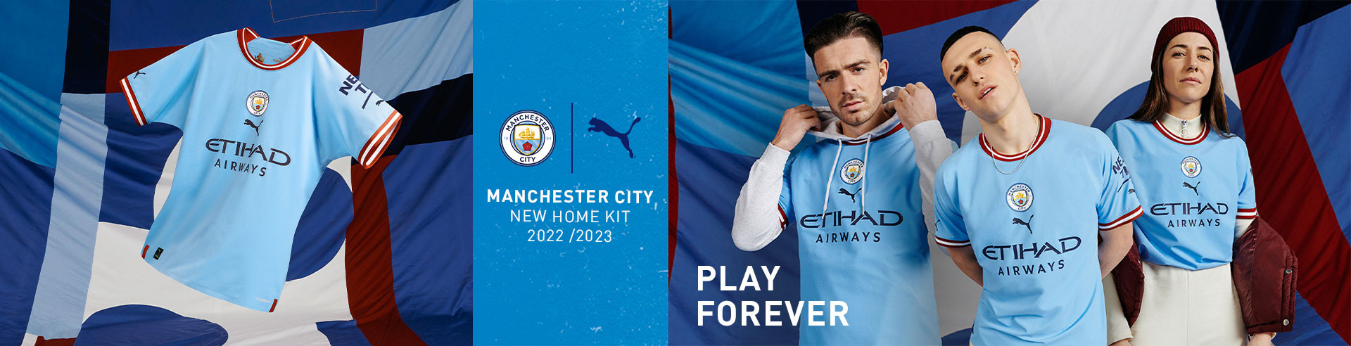 MANCHESTER CITY NEW HOME KIT 2022 2023 MAYO