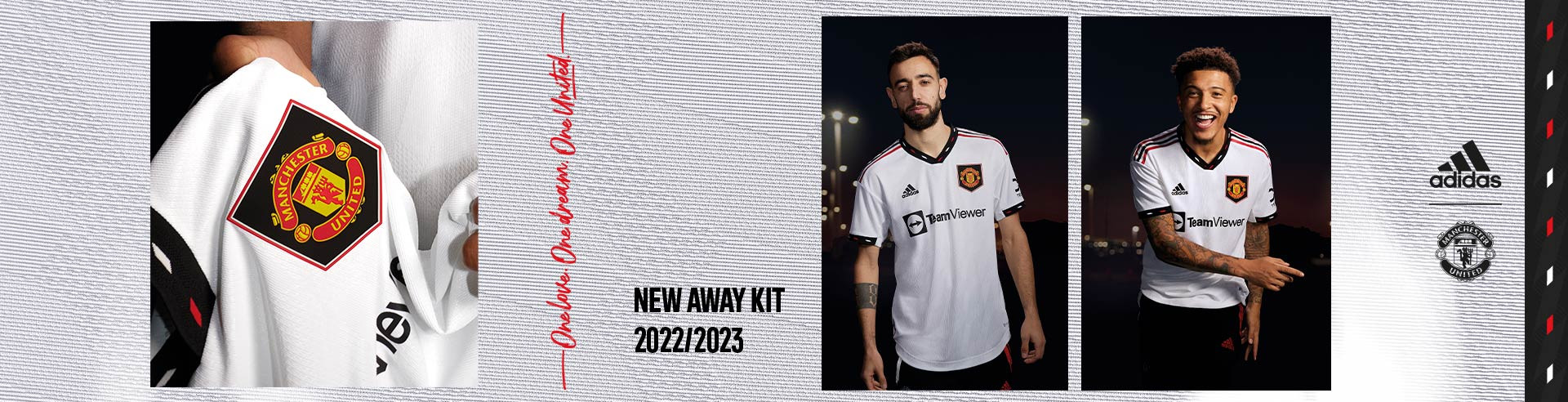 MANCHESTER UNITED NEW AWAY KIT 2022 2023 INT