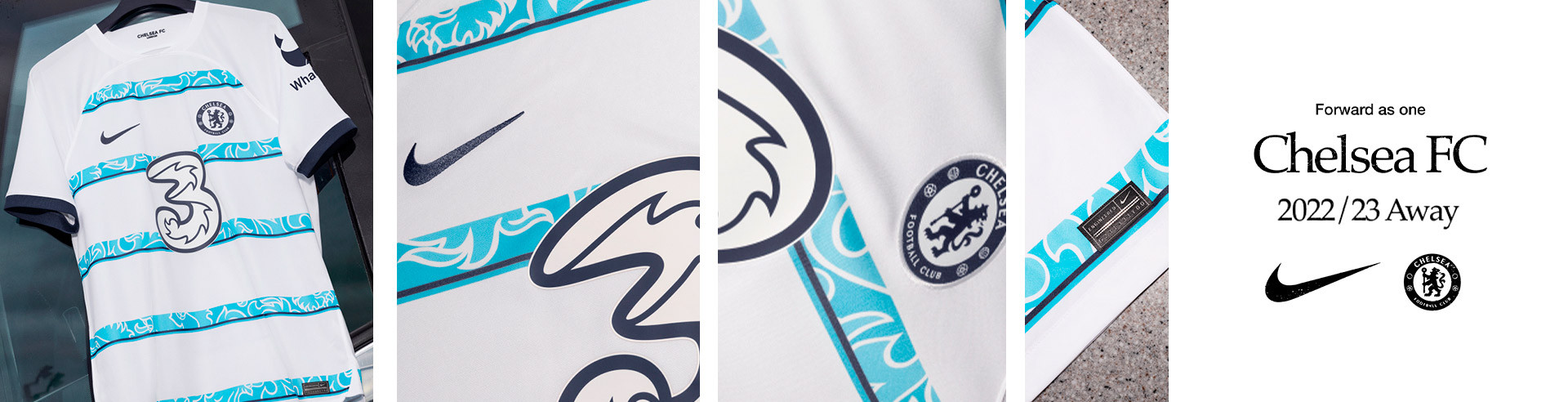 NIKE CHELSEA AWAY KIT 2022