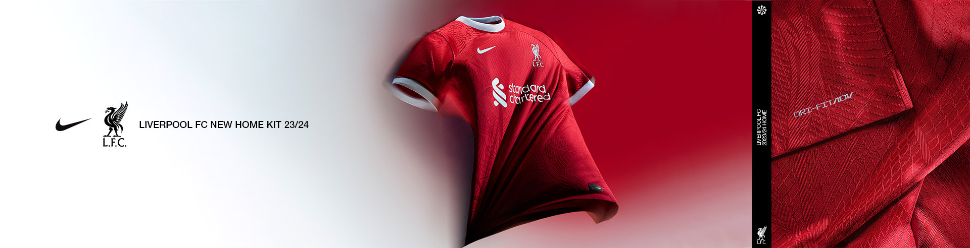 Nike Liverpool New Home Kit 23/24 ALL