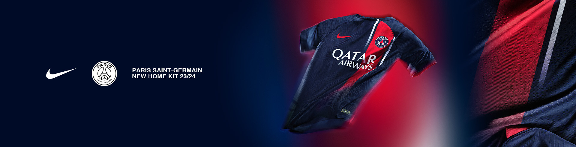 Nike PSG New Home Kit 23/24 ALL