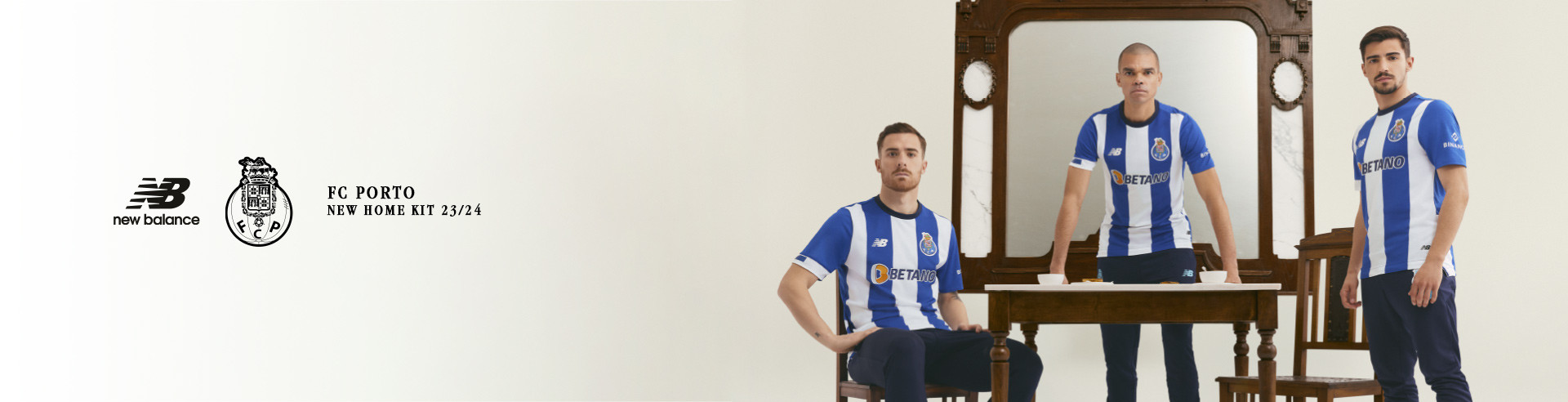 NB F.C Porto New Home Kit 23/24 ALL