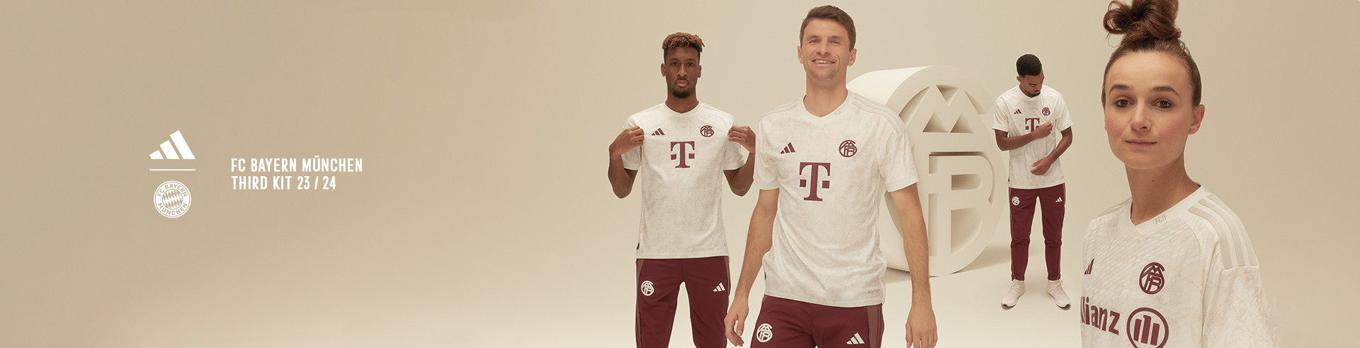 Adidas Bayern Munich Third Kit 23/24 ALL
