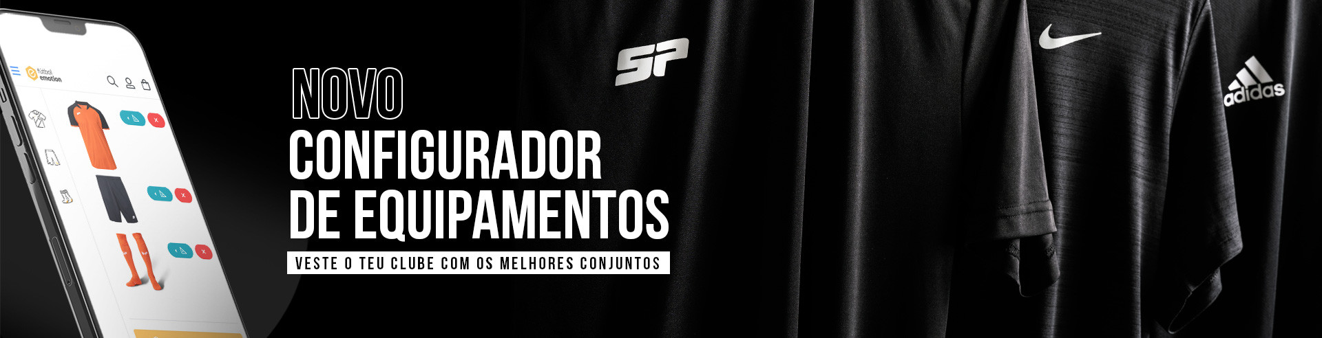 Configuración de equipaciones agosto 2023 PT