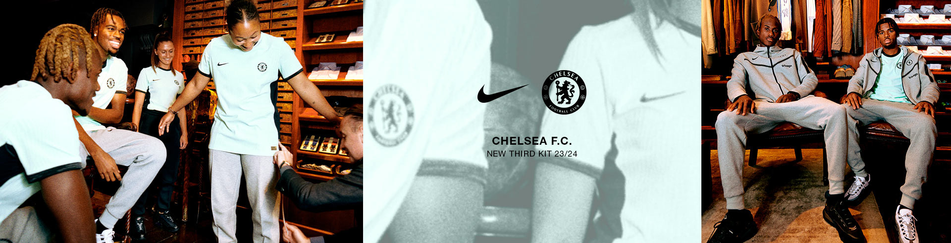 nike chelsea third kit 23 24 sept 2023 all
