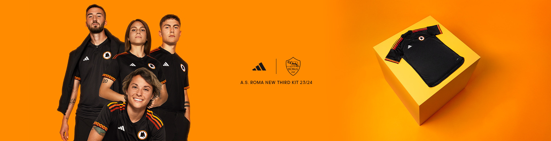Adidas Roma Third Kit 23/24 ALL