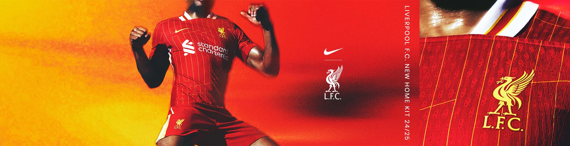 nike liverpool fc home kit 24 25 all