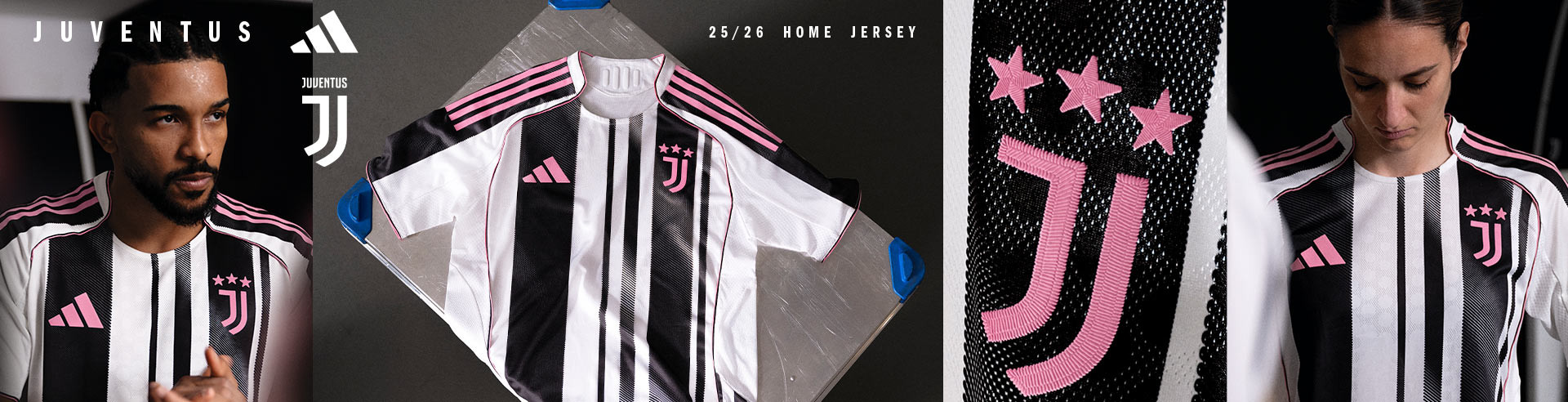 adidas juventus home kit 25 26 all