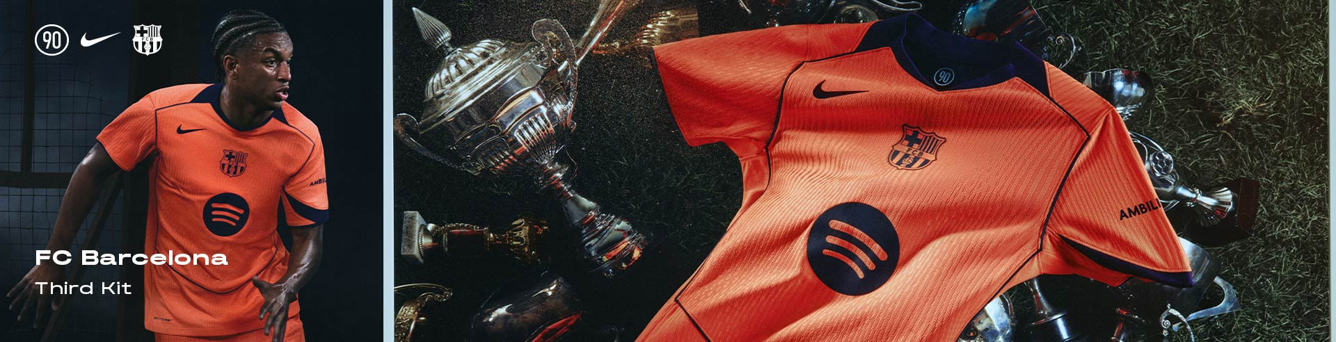 nike fc barcelona third kit 25 26 es
