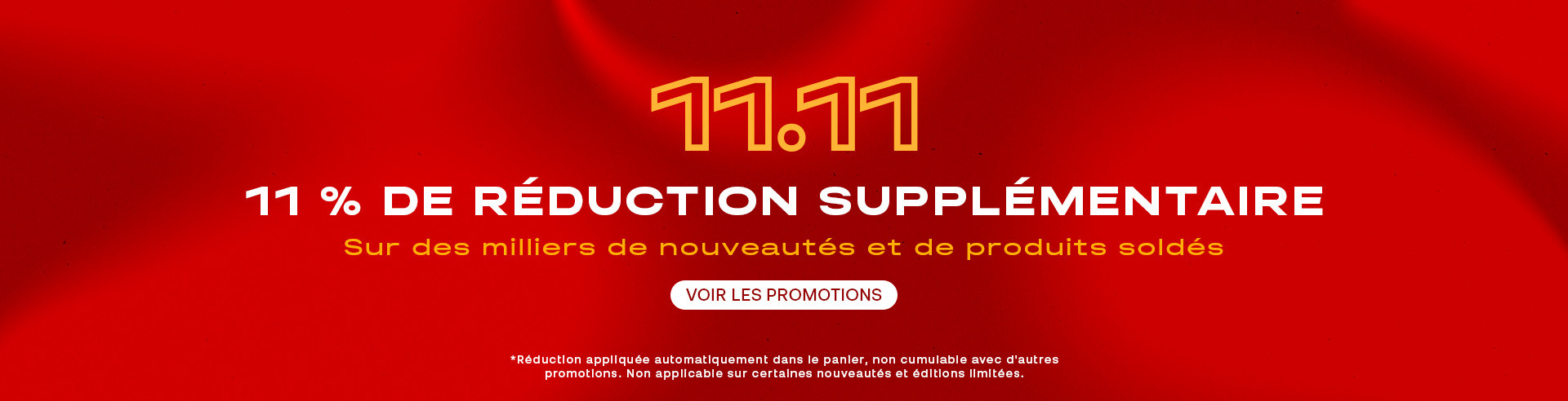 11.11 singles days 2025 fr