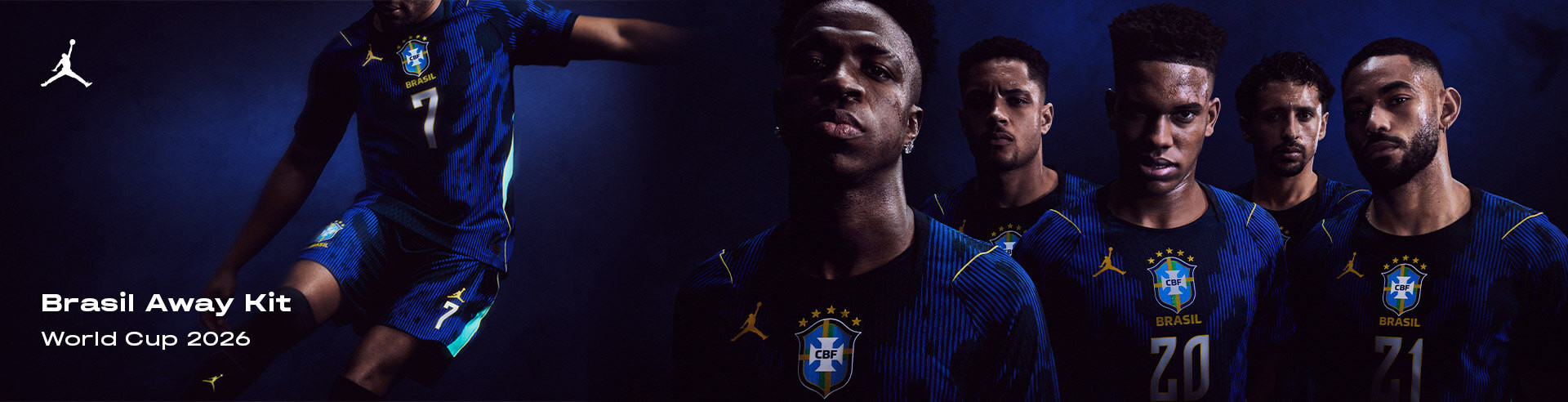 nike brasil wc 2026 away jordan kit (pt)