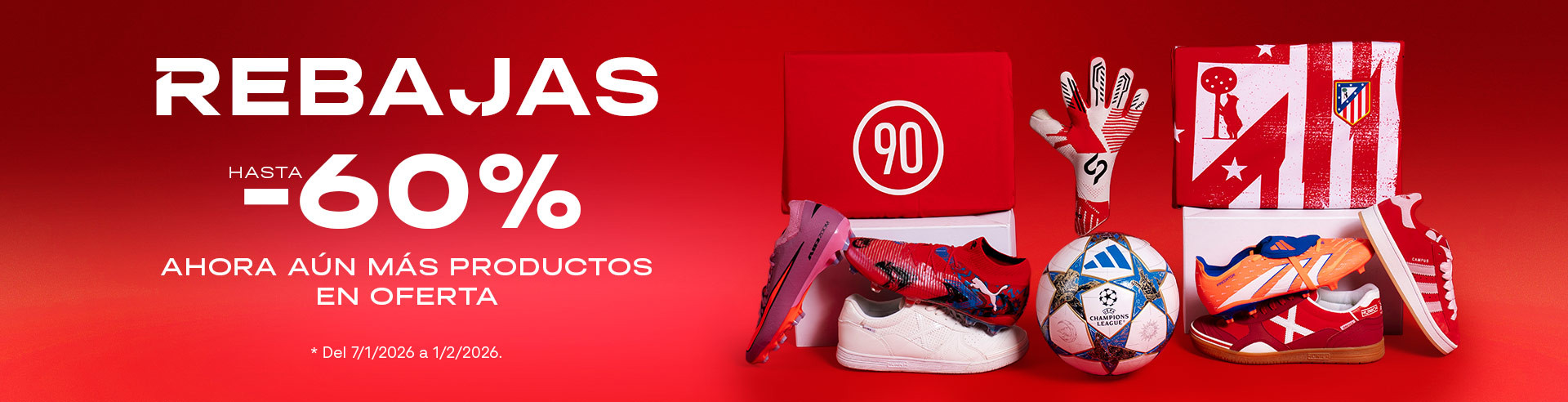 2º fase rebajas invierno 2026  es