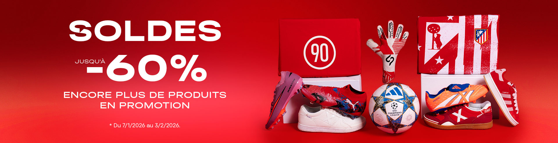 2º fase rebajas invierno 2026  fr