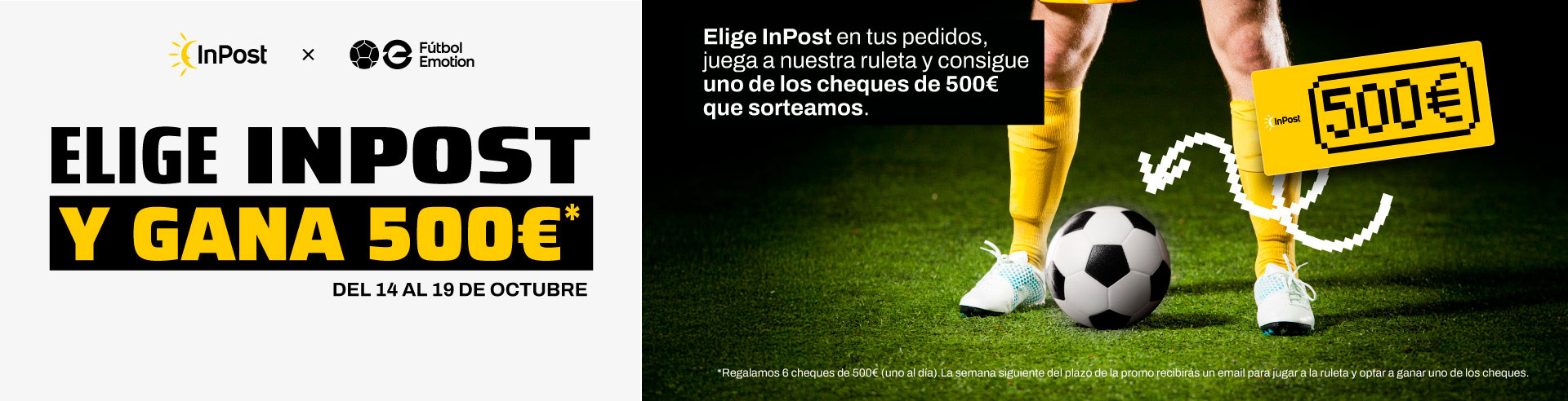 inpost ruleta 500€ oct 2025 es