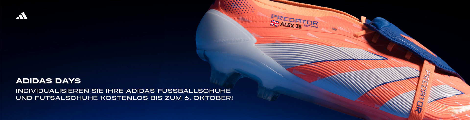promo adidas perso gratis oct 2025 de