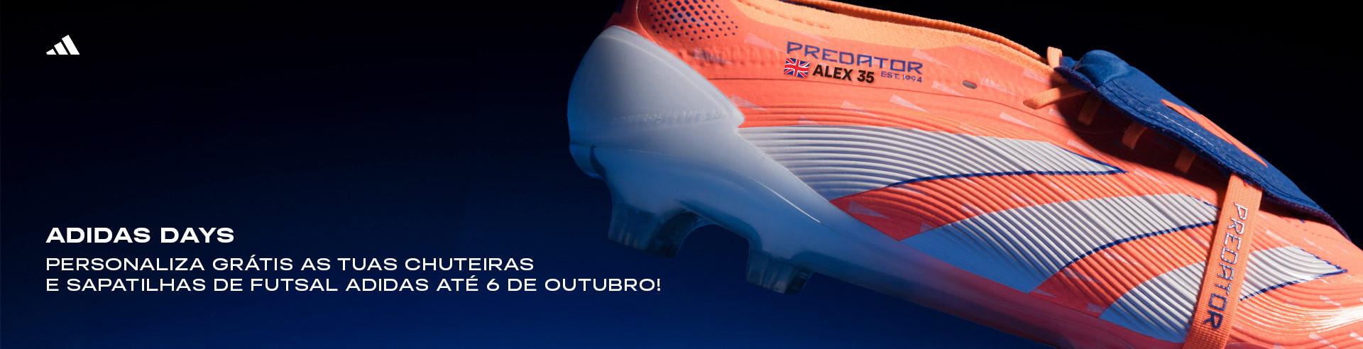 promo adidas perso gratis oct 2025 pt