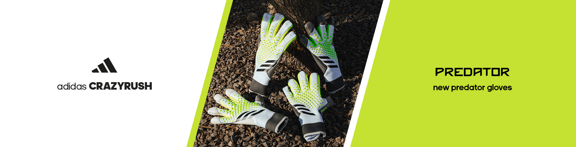 Adidas Guantes Predator CRAZYRUSH 2023