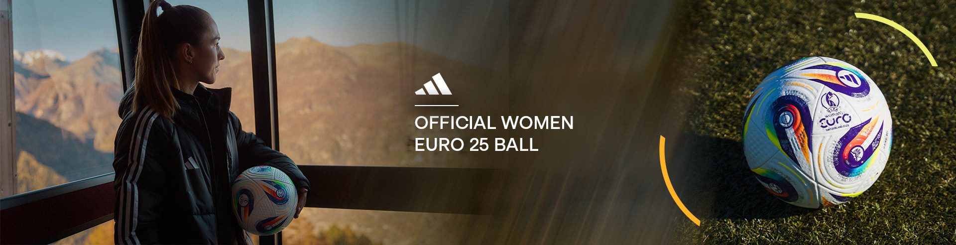 adidas balon euro femenina 2025